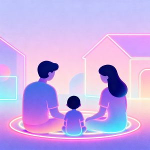 Създаване на сплотено семейство