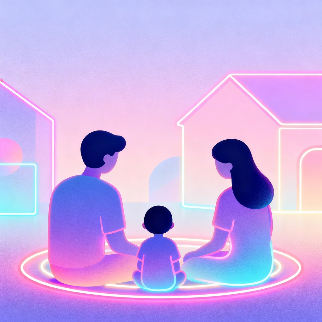 Създаване на сплотено семейство