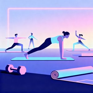 Най-добрите тренировки за започване на фитнес