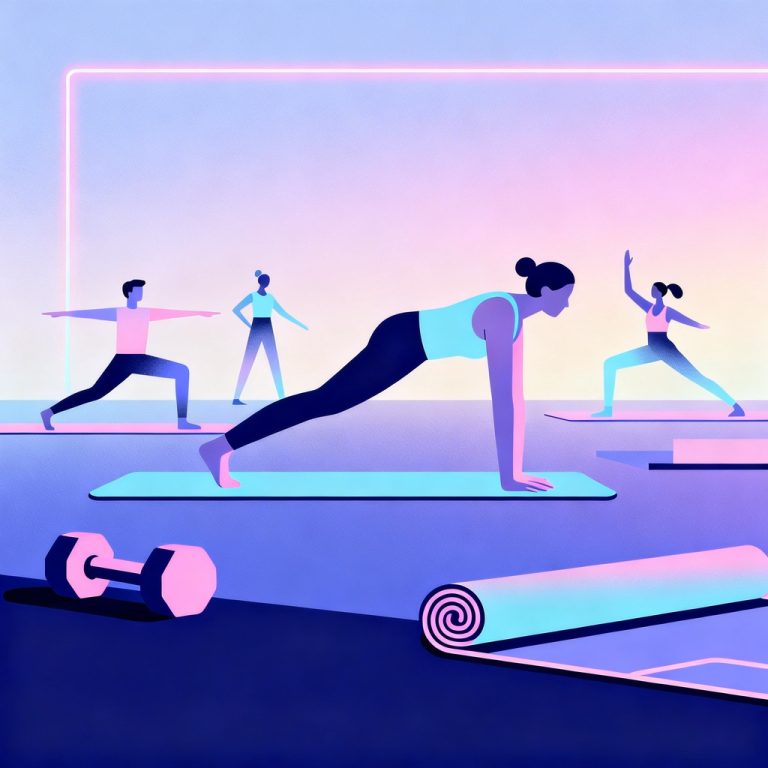 Най-добрите тренировки за започване на фитнес